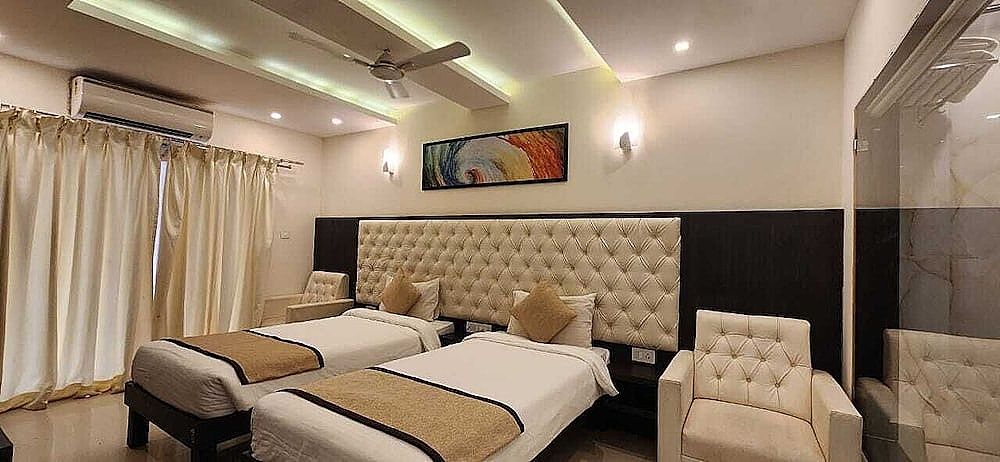 Krishna Beach Resort & Spa, Goa Deluxe Twin Room 4