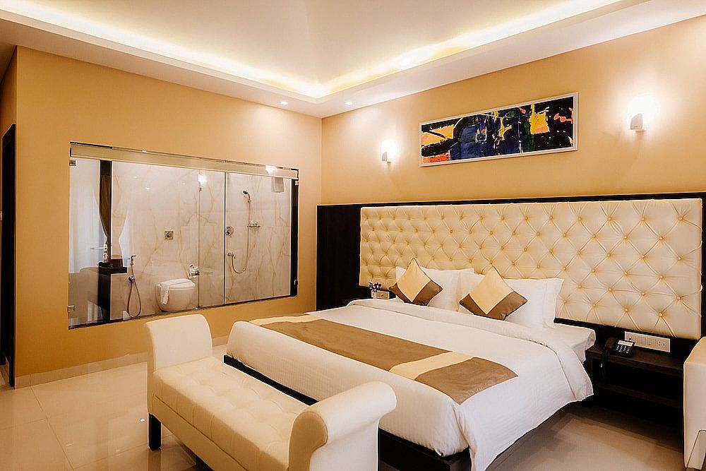 Krishna Beach Resort & Spa, Goa Deluxe Twin Room