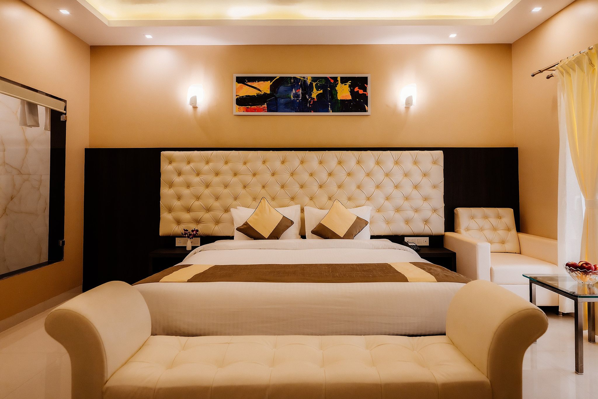 Krishna Beach Resort & Spa, Goa Deluxe Twin Room 2