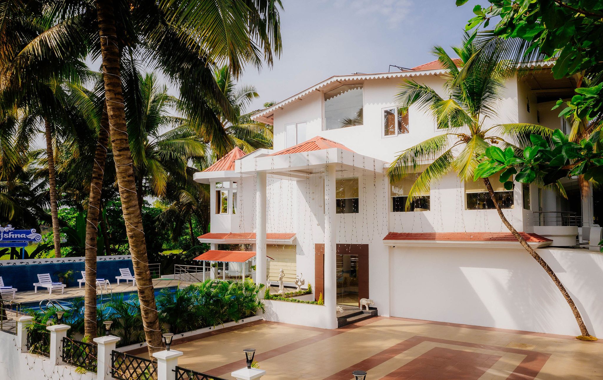 Krishna Beach Resort & Spa, Goa