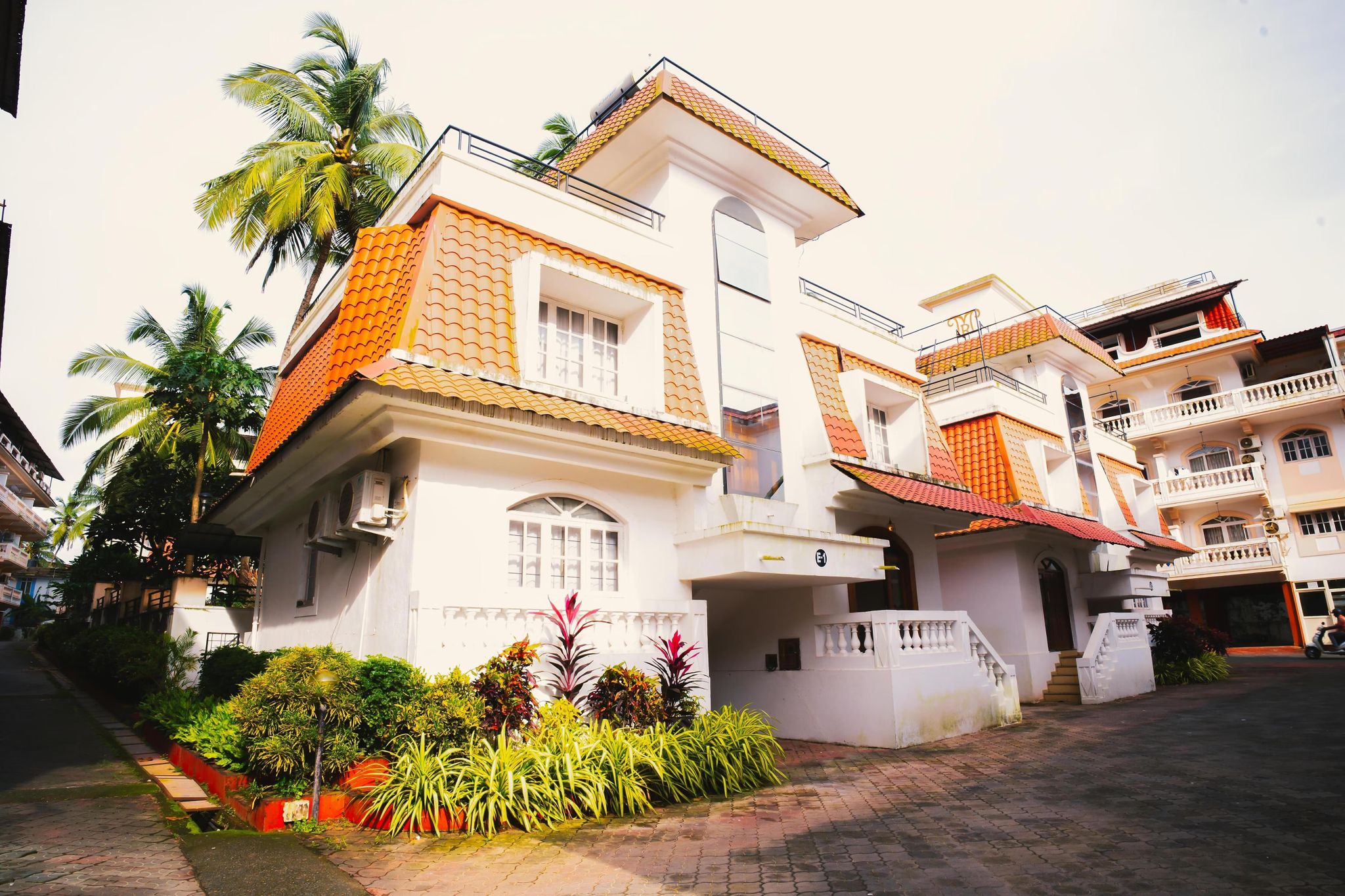 Krishna Beach Resort & Spa, Goa