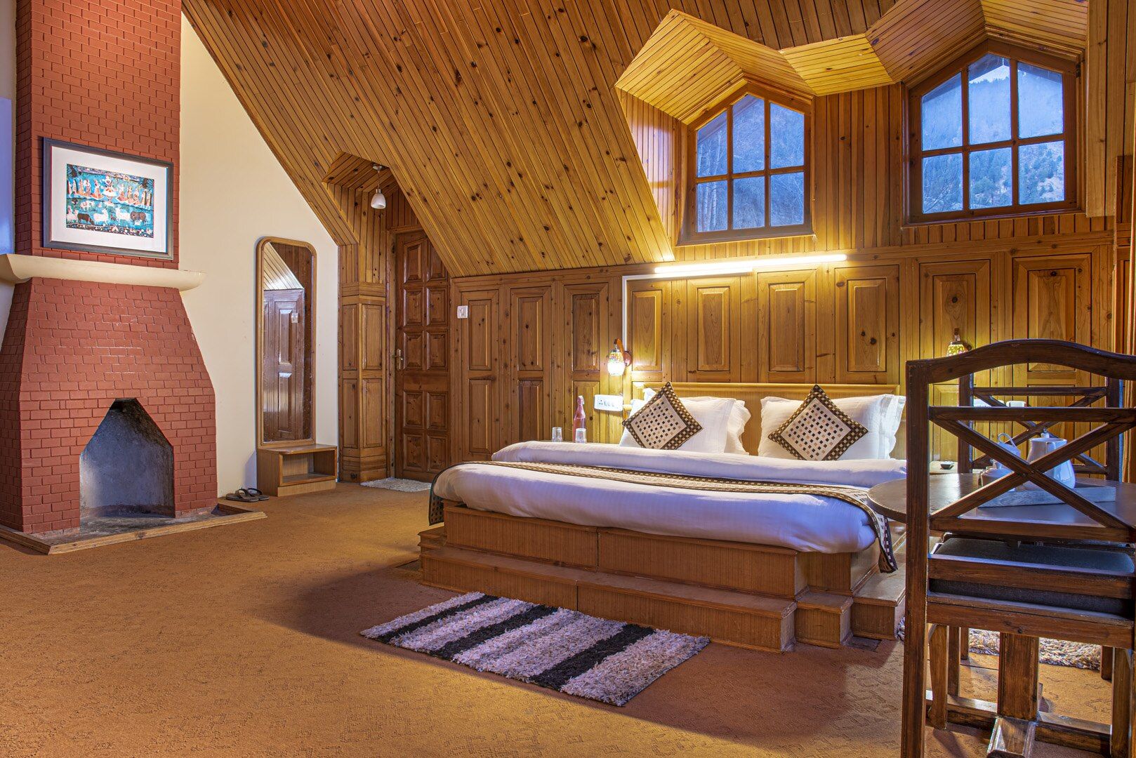 Sukoon Narkanda Cottages Alpine Cottage with Balcony and Mountain View 5