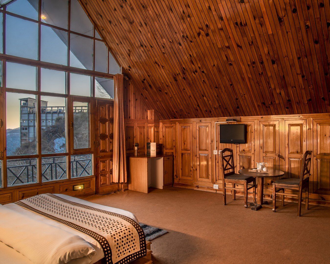 Sukoon Narkanda Cottages Alpine Cottage with Balcony and Mountain View 3