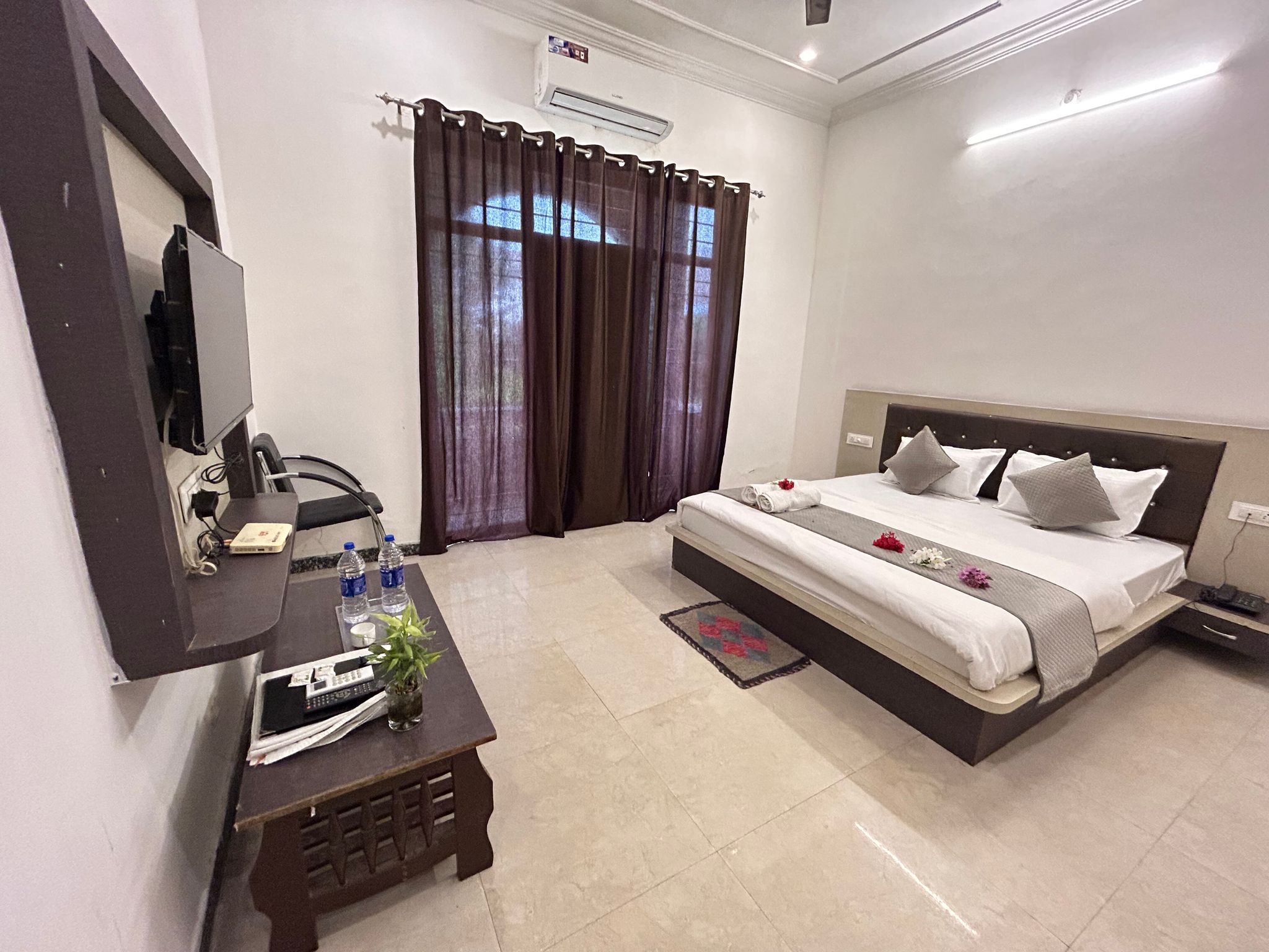 The Pushkar Mantra Resort Deluxe Room 4