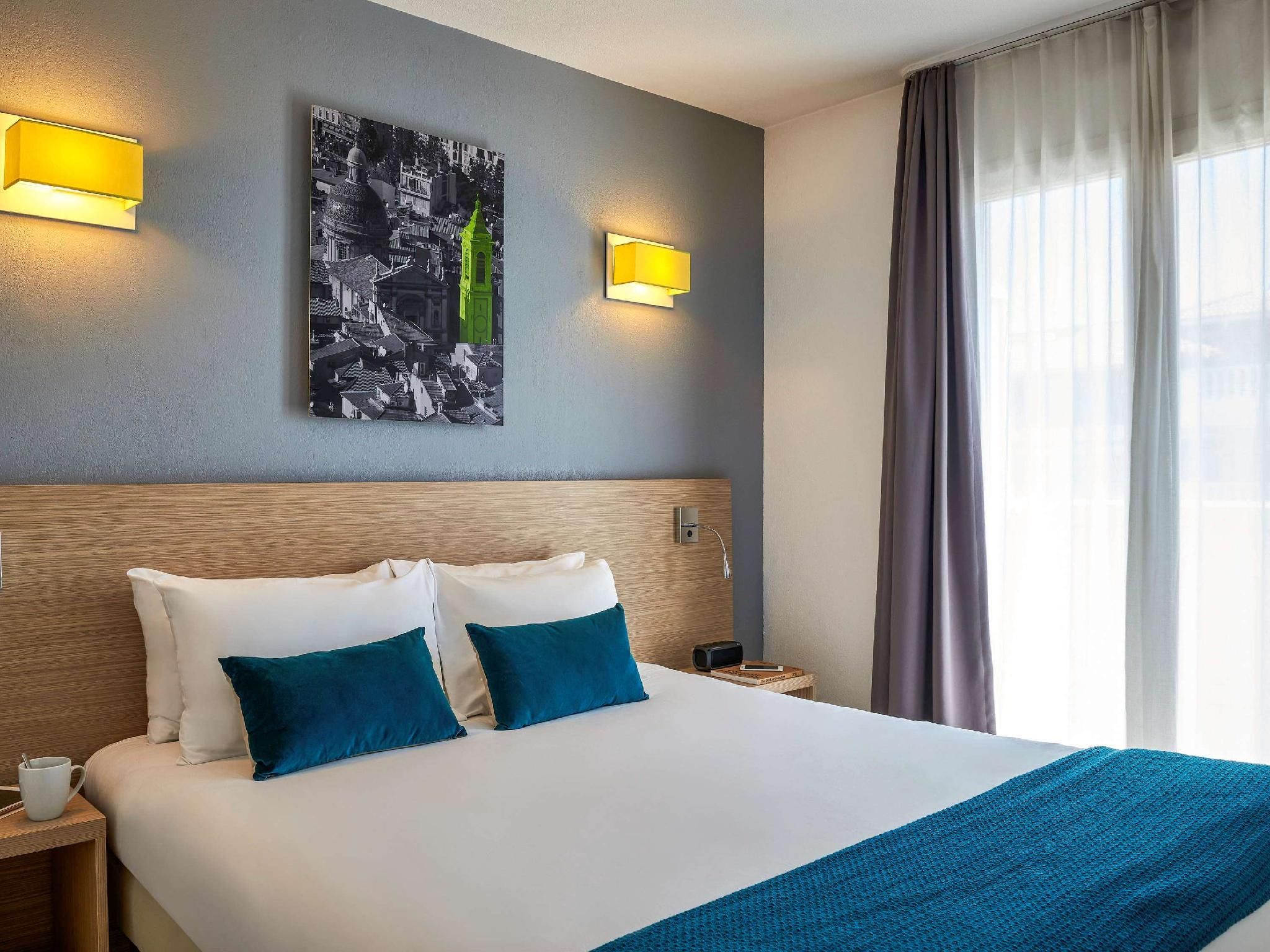 2-Room Apartment with Balcony for 4 Persons