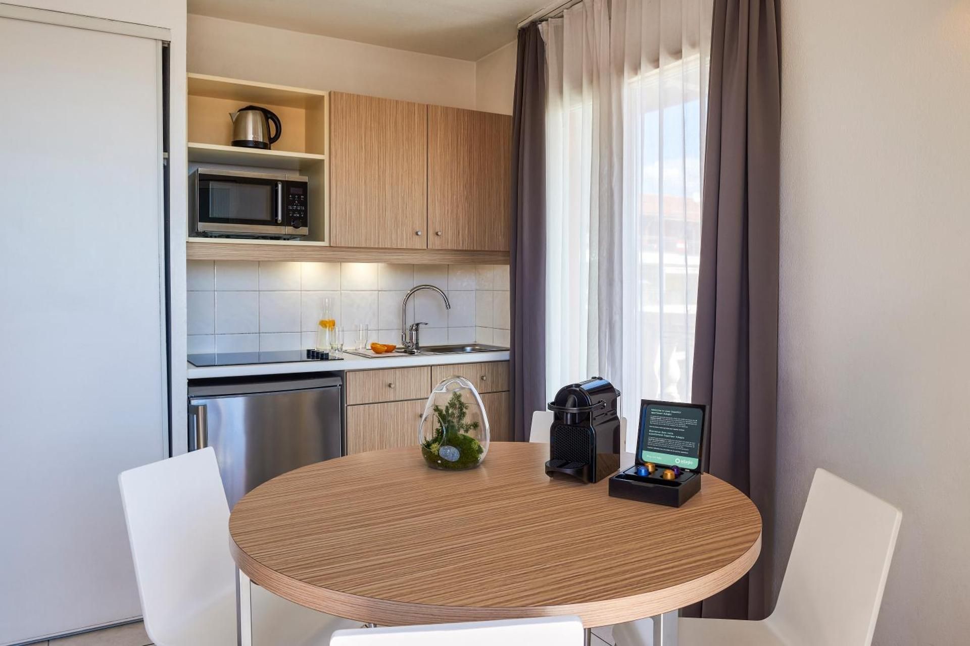 2-Room Apartment with Balcony for 4 Persons