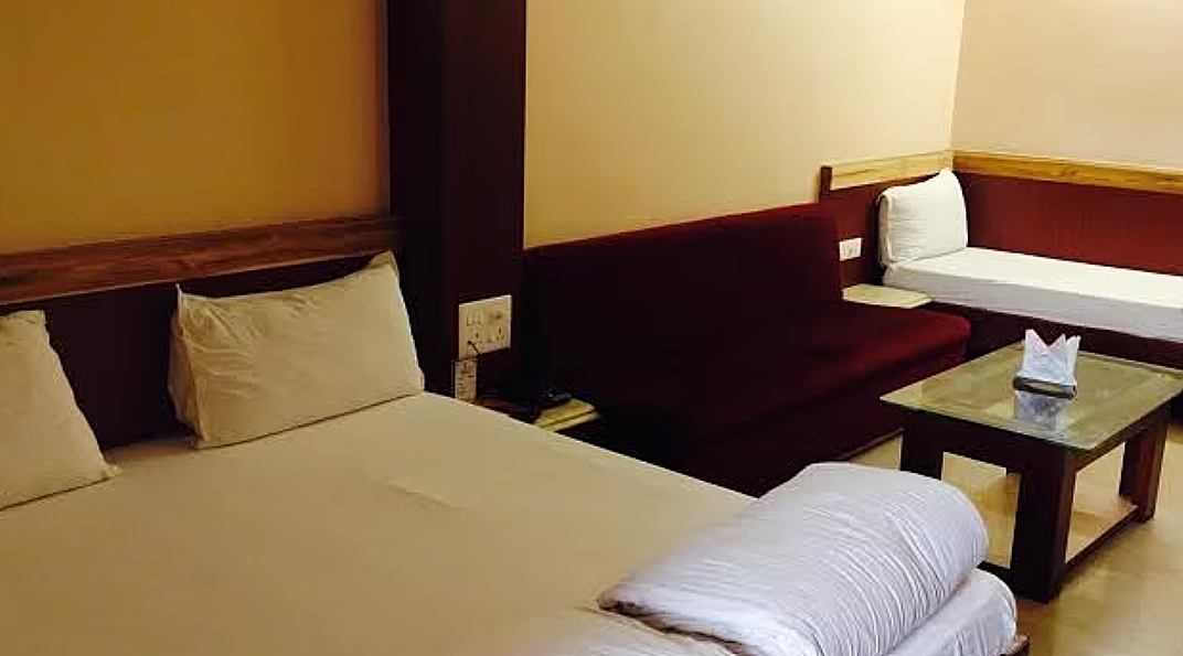 Rajhans Regency King size Deluxe Room