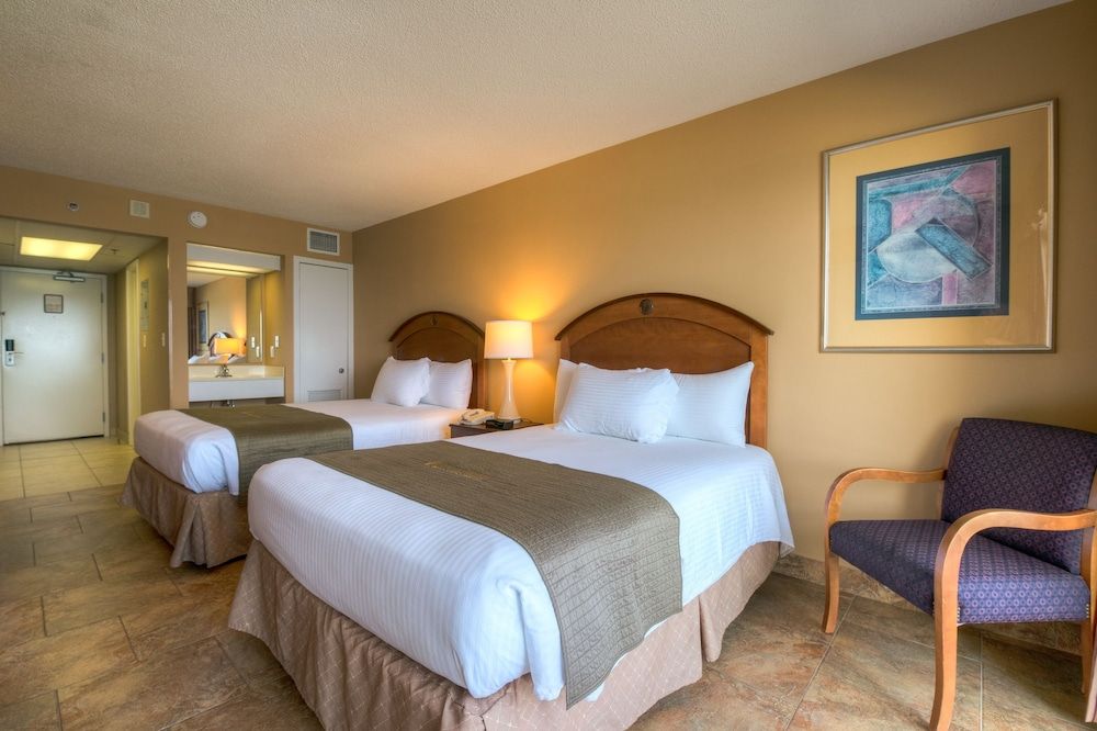 Ocean Drive Beach & Golf Resort Standard Room, Oceanfront 2