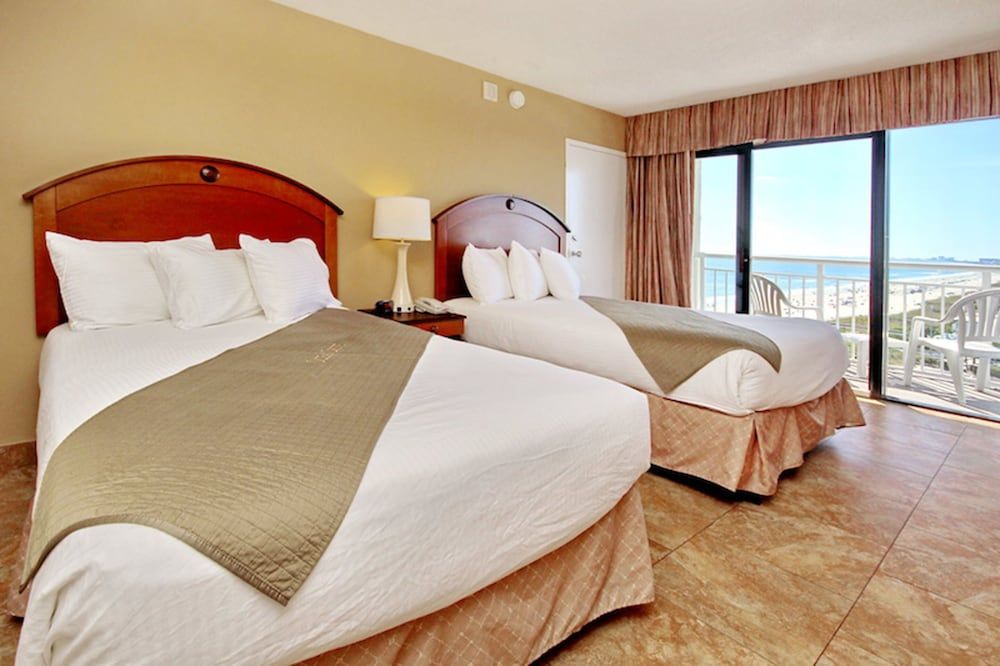 Ocean Drive Beach & Golf Resort Standard Room, 2 Double Beds, Partial Sea View 3