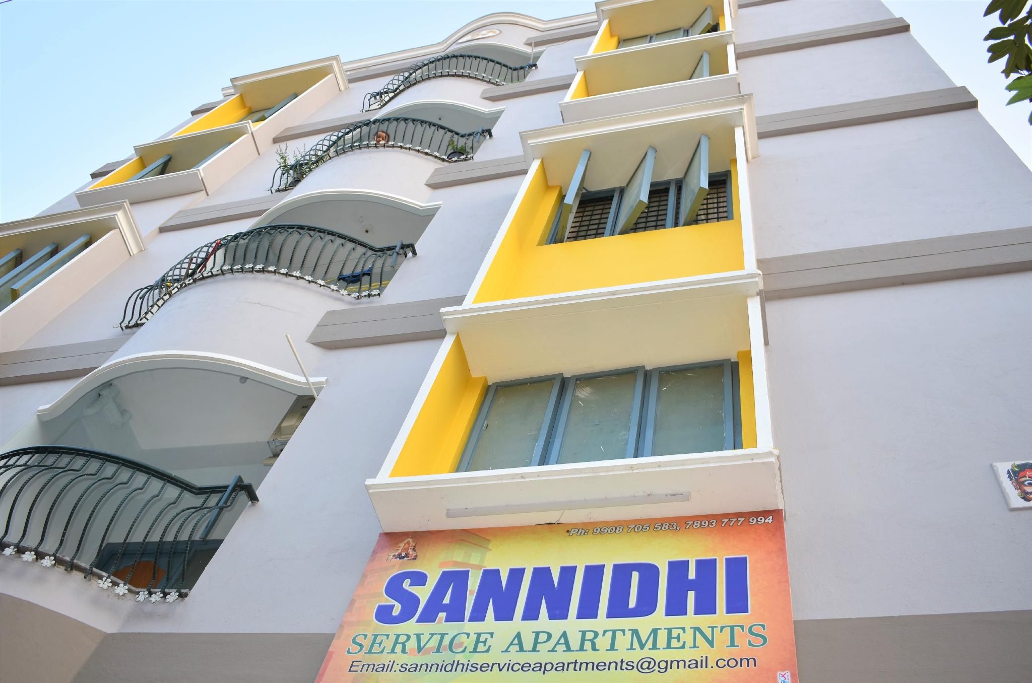 Sannidhi Service Apartments Non AC - One-Bedroom Apartment 2