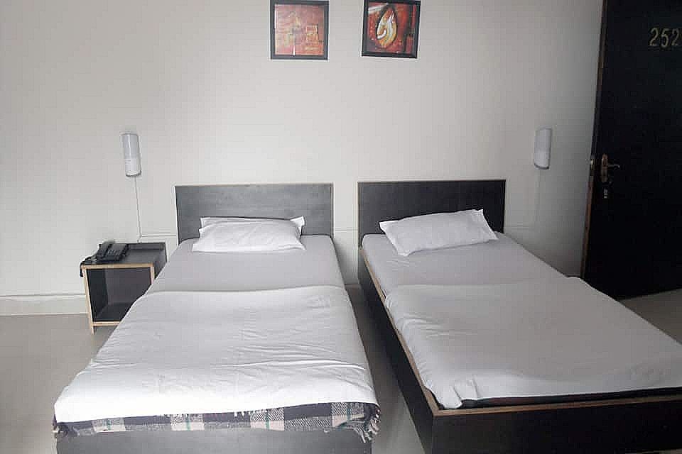 Deluxe Twin Bedroom View