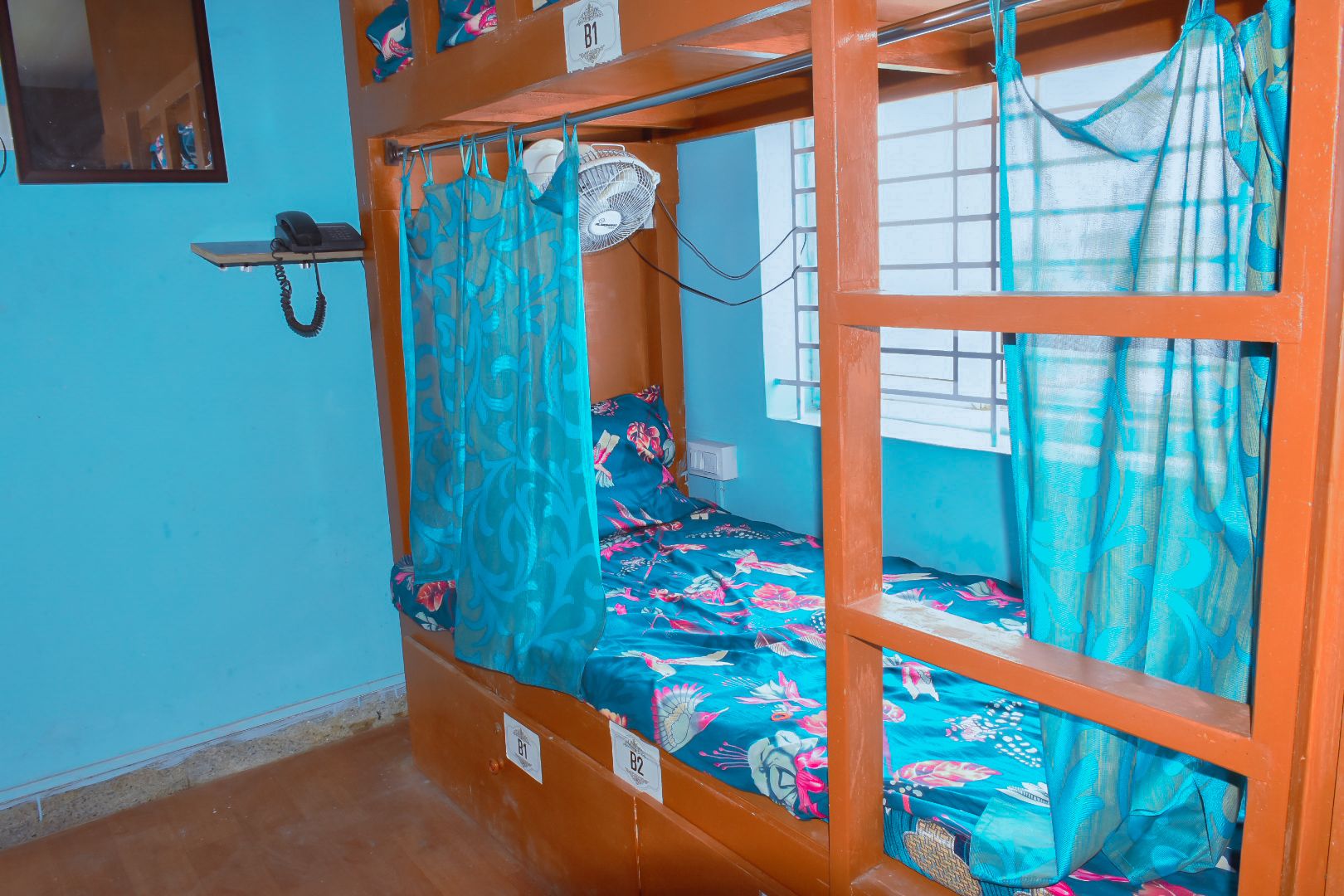 12 Bed Dormitory AC