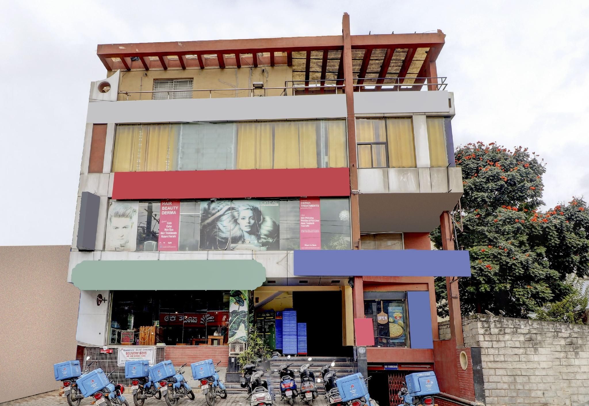 Hotel O Home Exotic Stay Bsk rd Stage