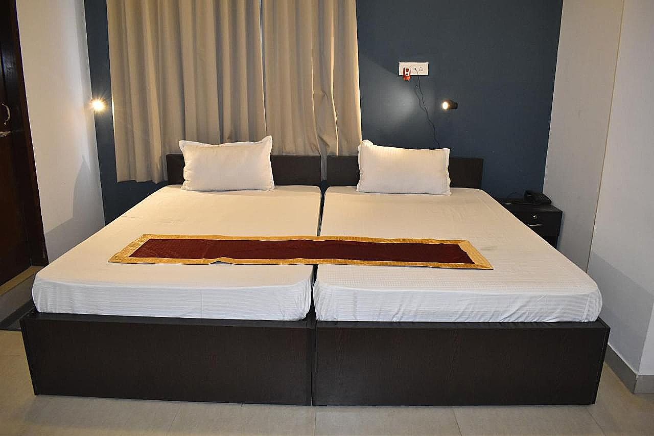 Swastik Inn Deluxe Double Room