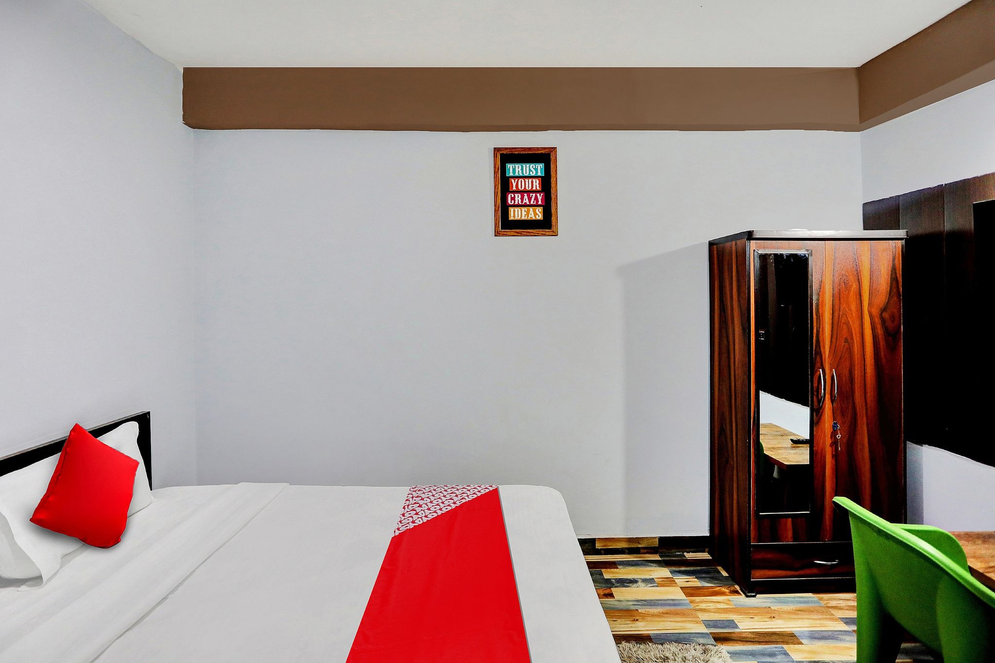 Super Collection O Tilak Nagar Near Pacific Mall Classic Room 3