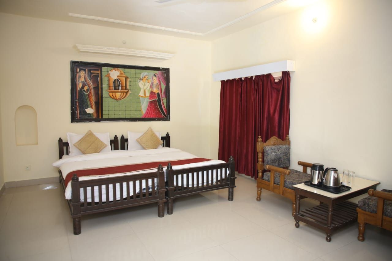 Hammir wildlife Resort Ranthambhore Standard Room 9