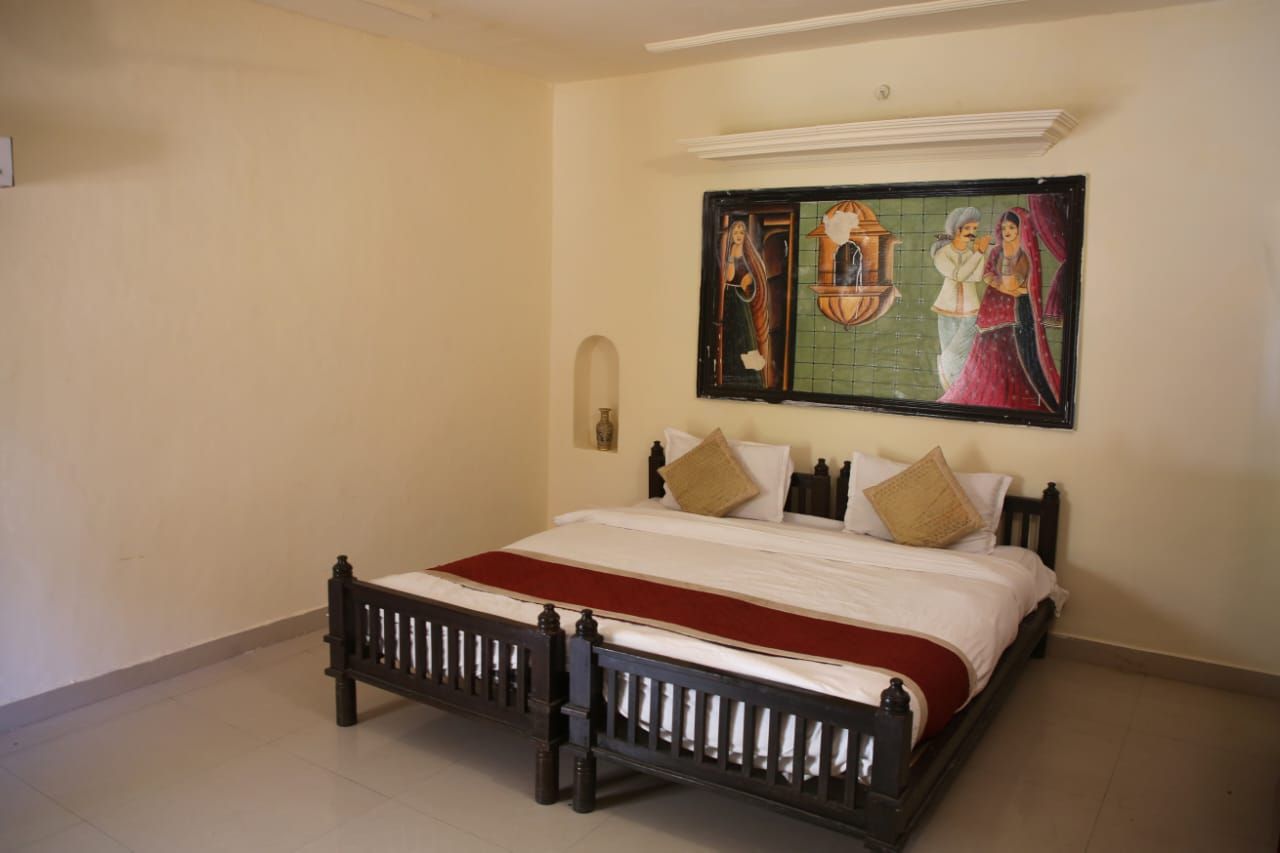 Hammir wildlife Resort Ranthambhore Standard Room 5