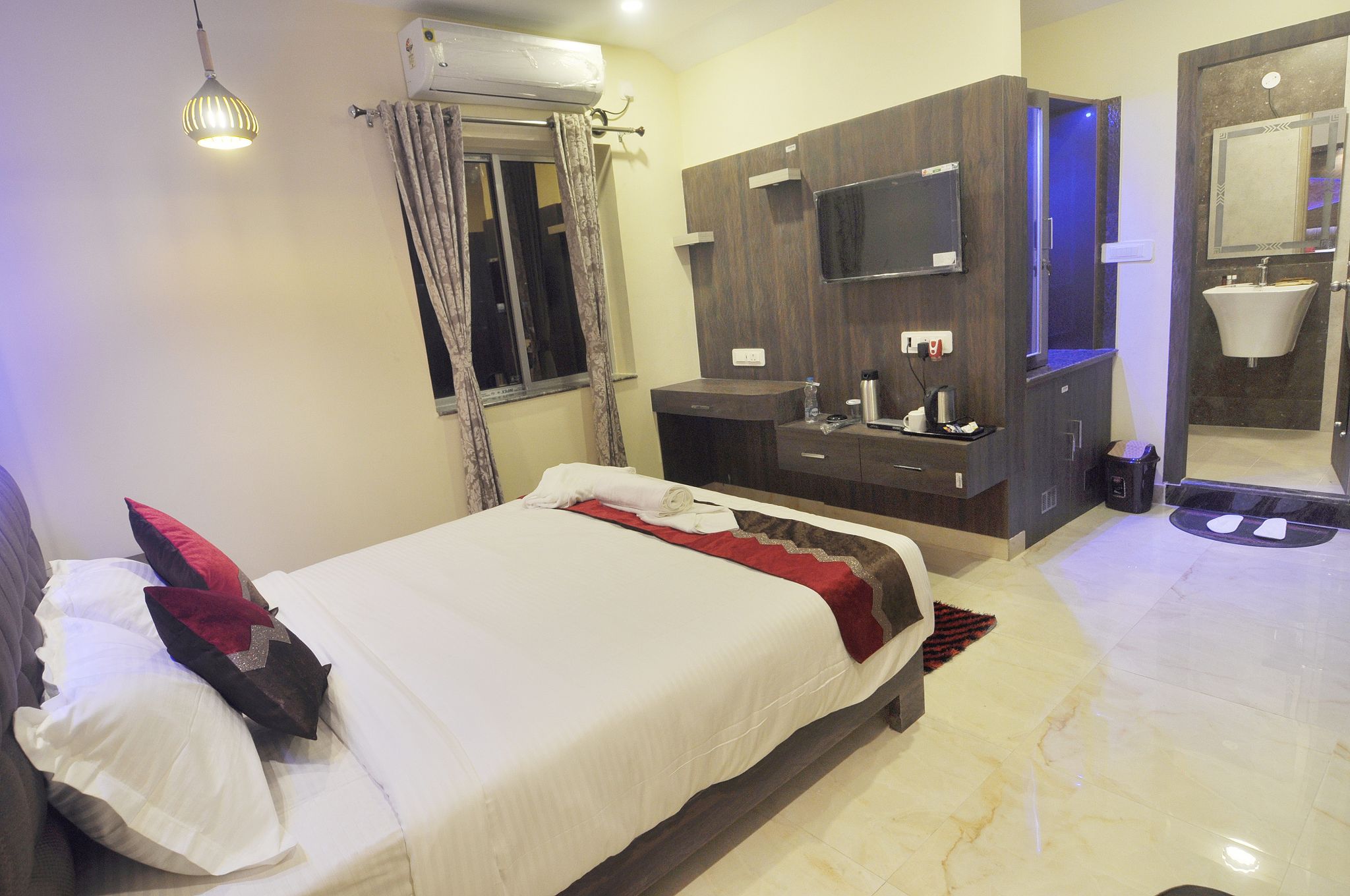 HOTEL SHREESH KOLKATA Premium AC Room 30