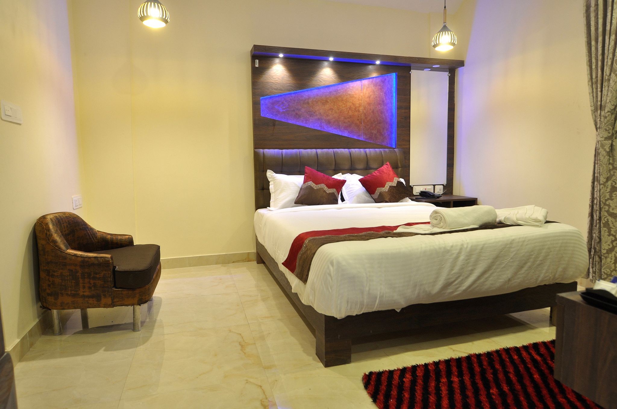 HOTEL SHREESH KOLKATA Premium AC Room 22