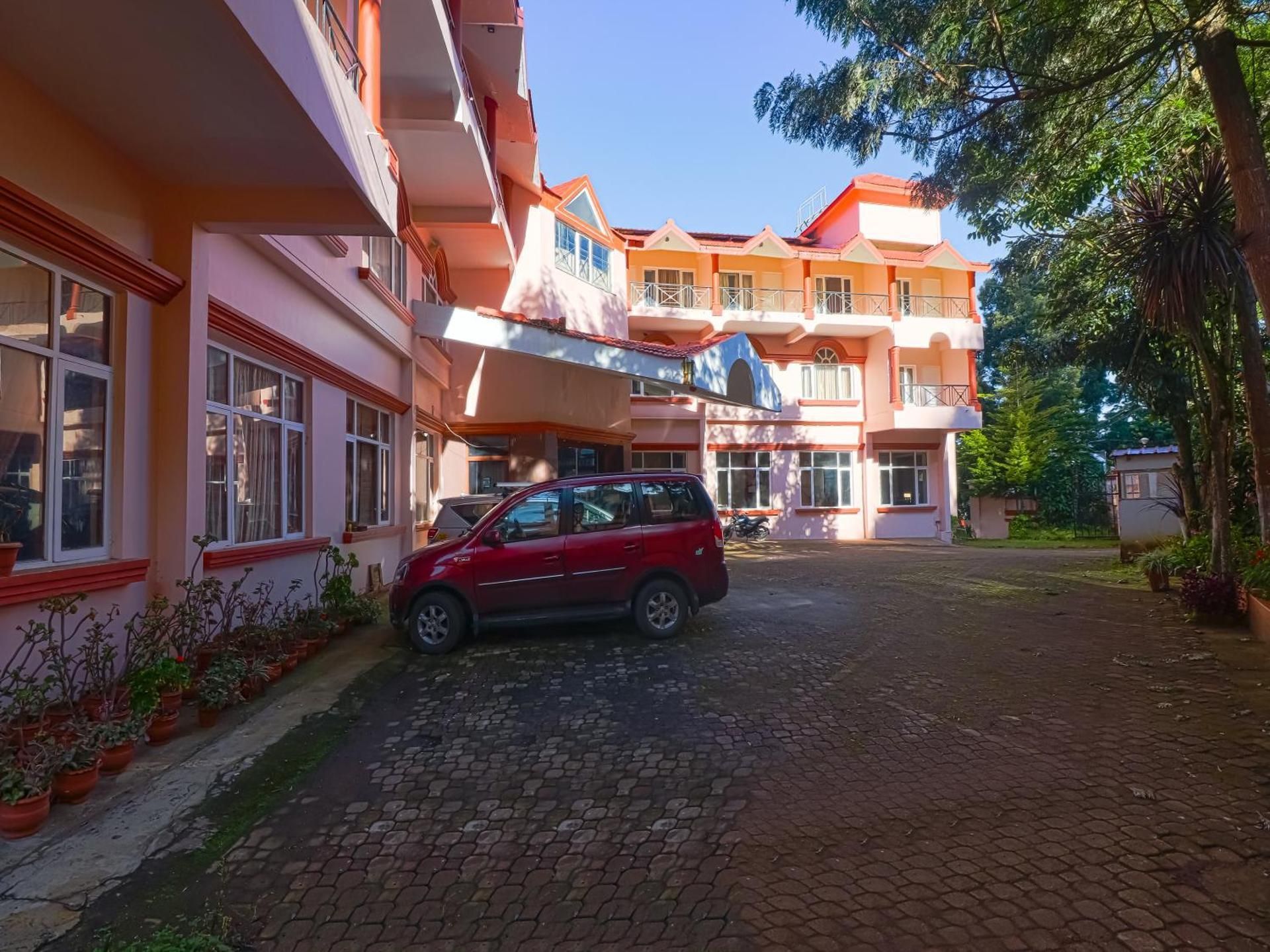 Hotel Exterior