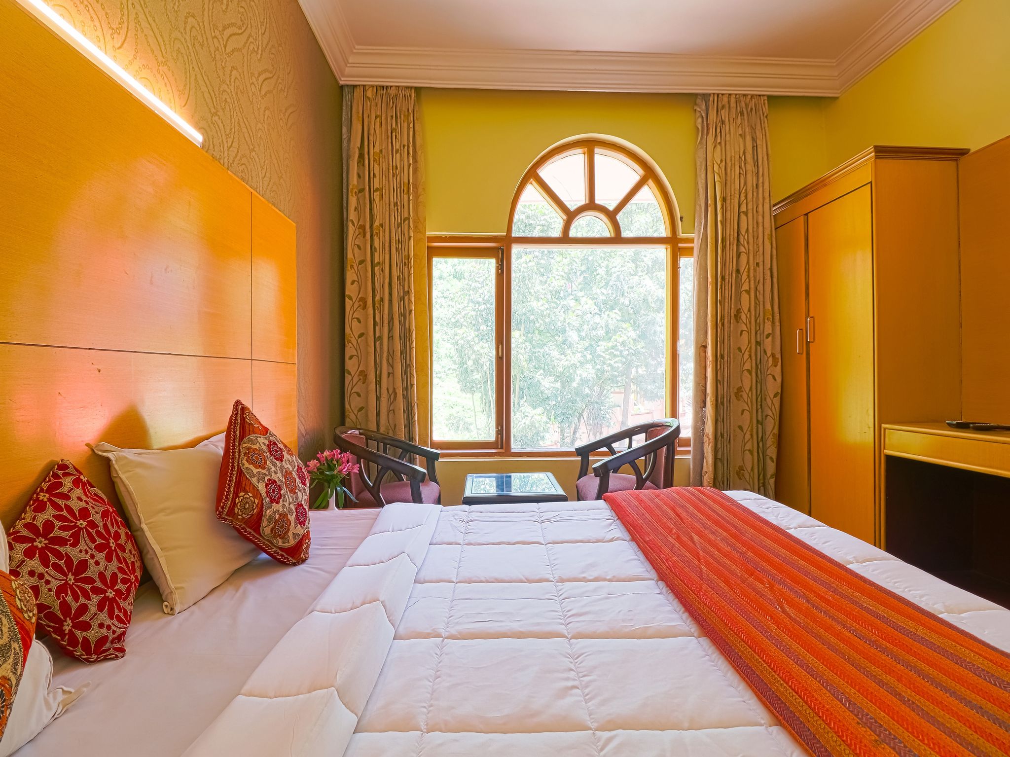The Byke Select Sunshine Grand (Ooty) Deluxe Room 6