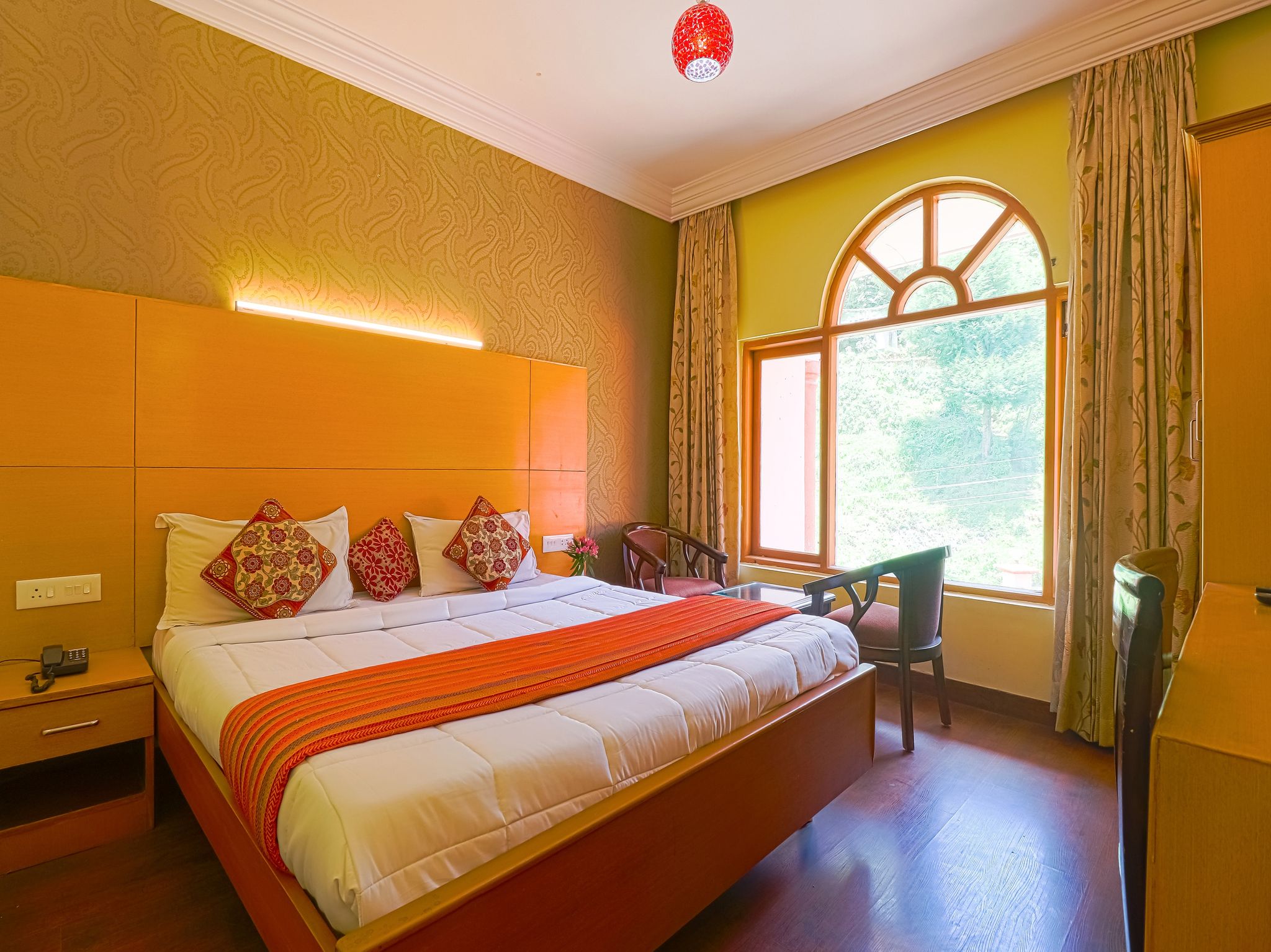 The Byke Select Sunshine Grand (Ooty) Super Deluxe Room 12