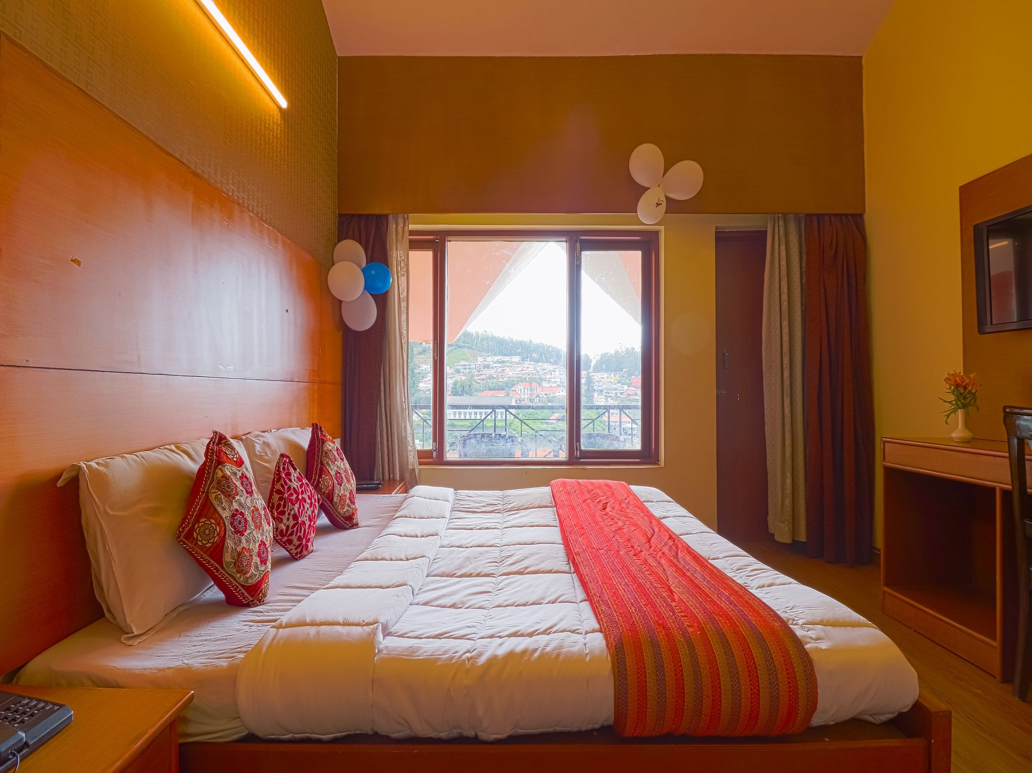 The Byke Select Sunshine Grand (Ooty) Super Deluxe Room with Balcony 50