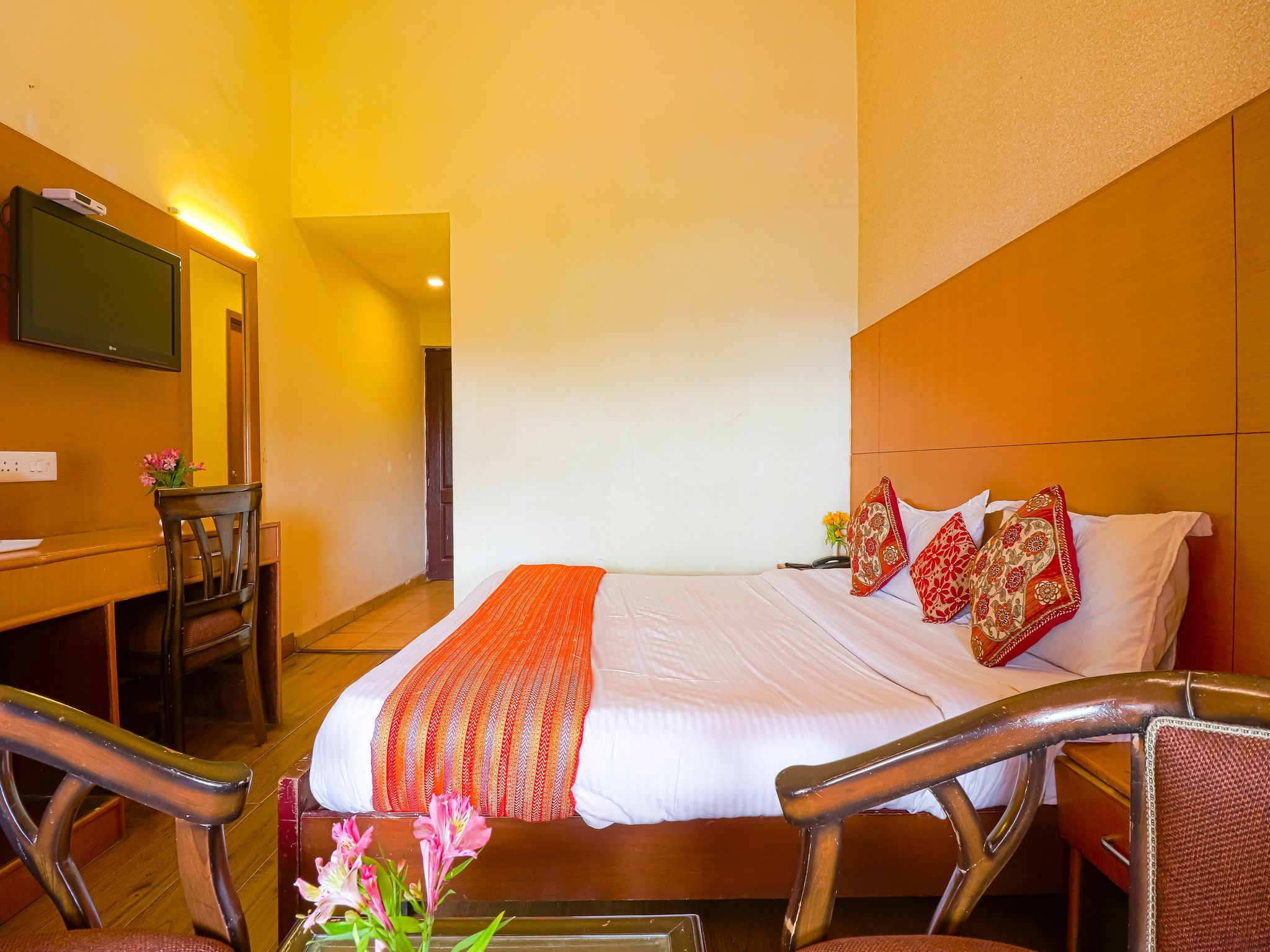 The Byke Select Sunshine Grand (Ooty) Super Deluxe Room with Balcony 44