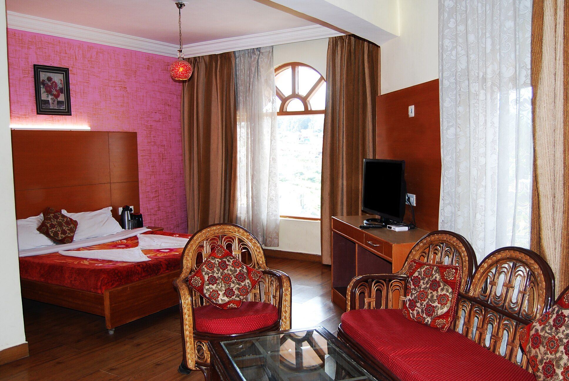 The Byke Select Sunshine Grand (Ooty) Super Deluxe Room with Balcony 11