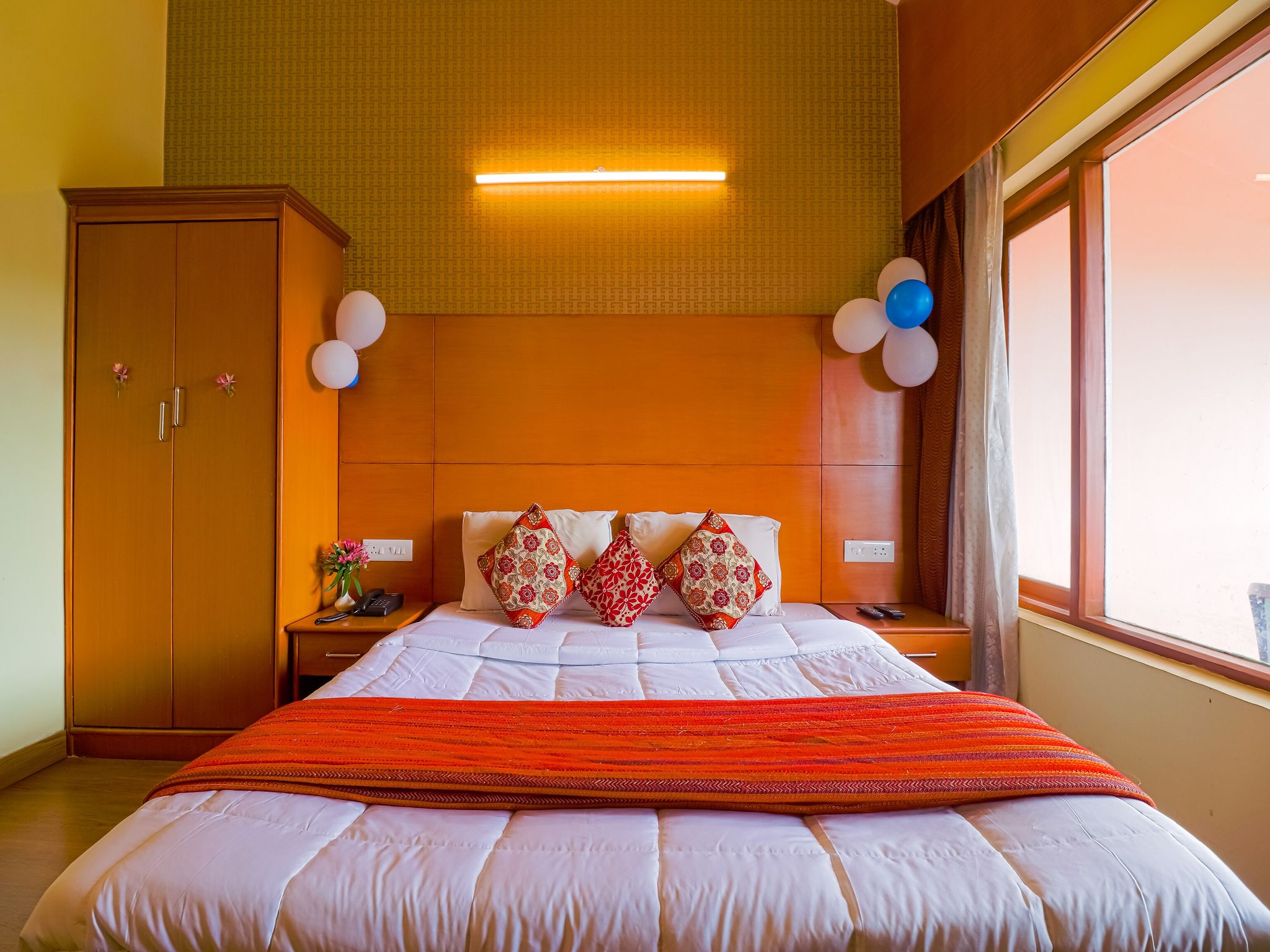 The Byke Select Sunshine Grand (Ooty) Super Deluxe Room with Balcony 37