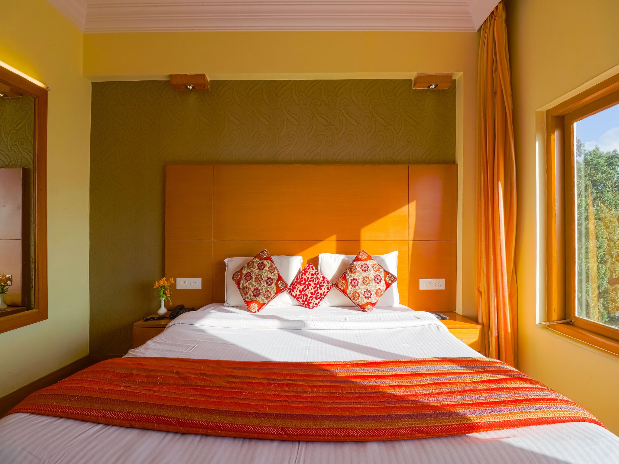 The Byke Select Sunshine Grand (Ooty) Super Deluxe Room with Balcony 46