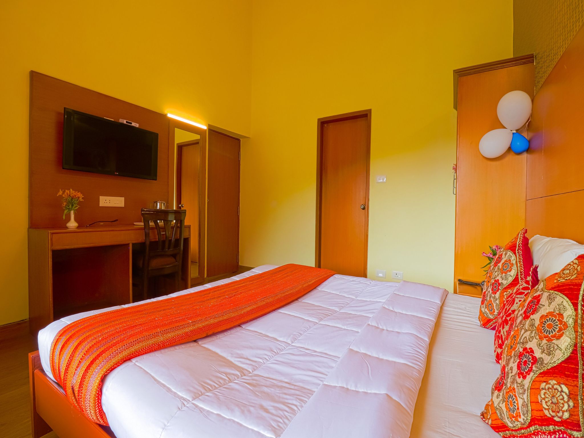 The Byke Select Sunshine Grand (Ooty) Super Deluxe Room with Balcony 31