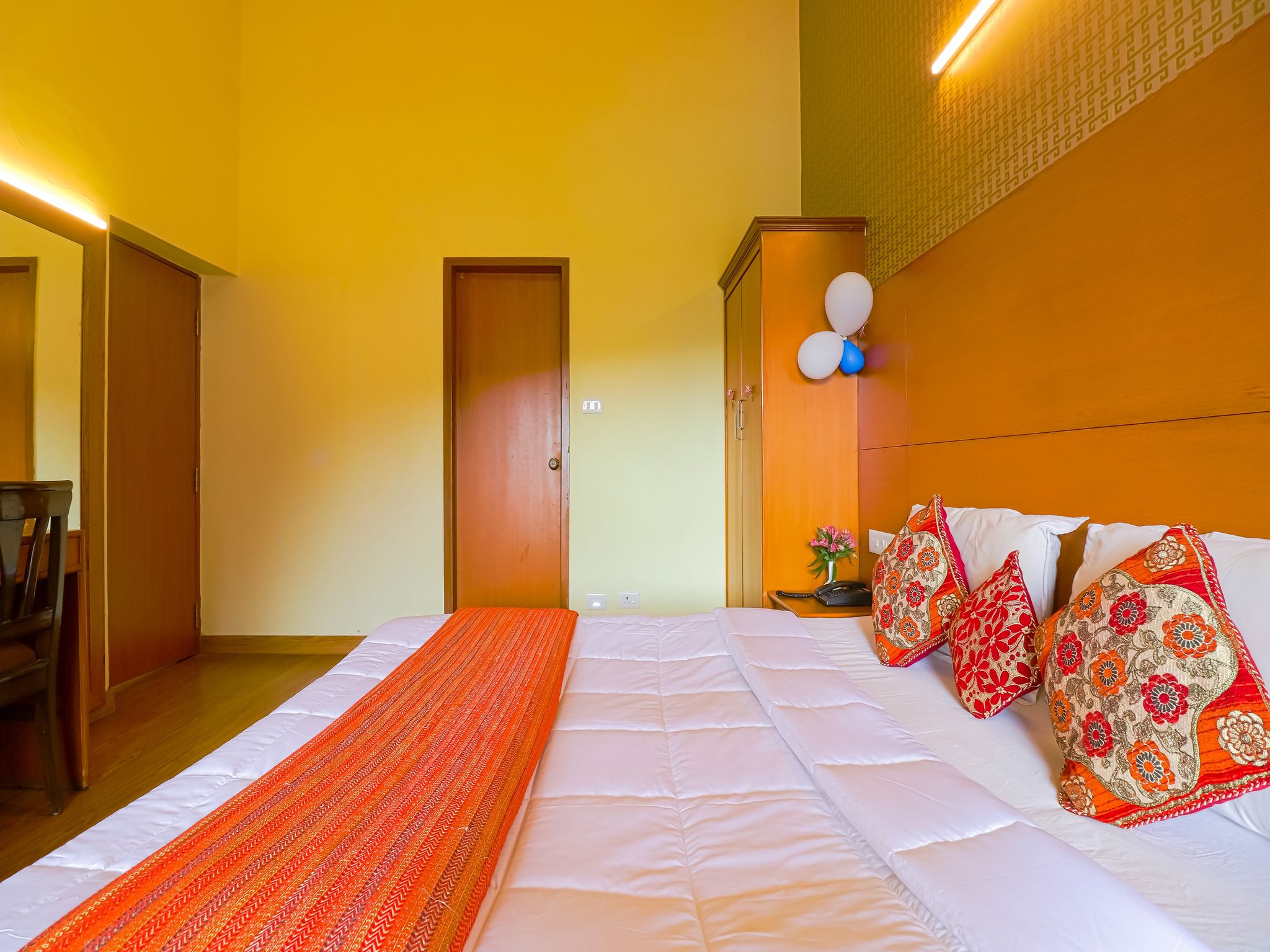 The Byke Select Sunshine Grand (Ooty) Super Deluxe Room 6