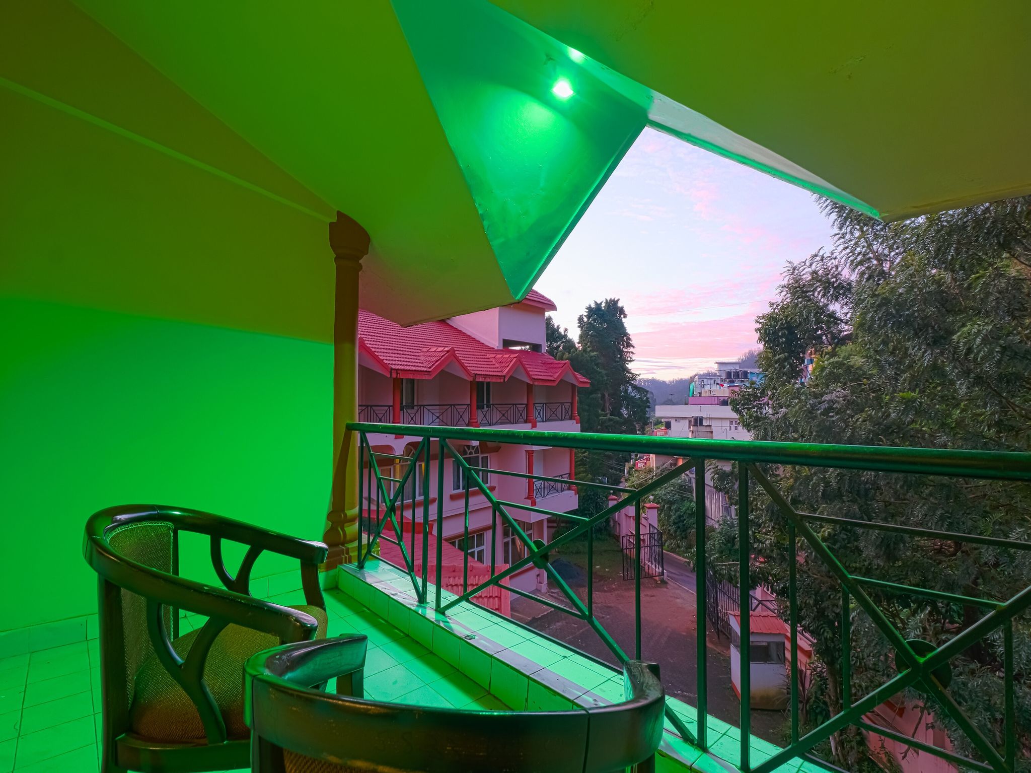 The Byke Select Sunshine Grand (Ooty) Super Deluxe Room with Balcony 9