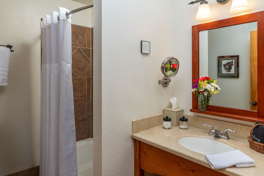 Bent Creek Lodge Bed & Breakfast Waterfall Room, Private Bathroom 4