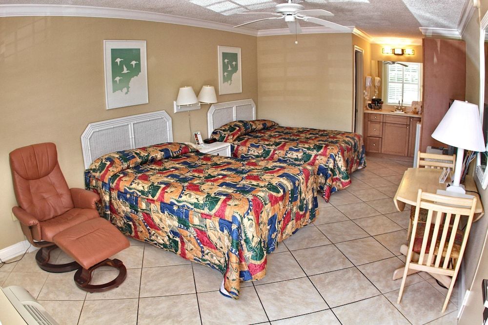 Standard Double Room, 2 Double Beds