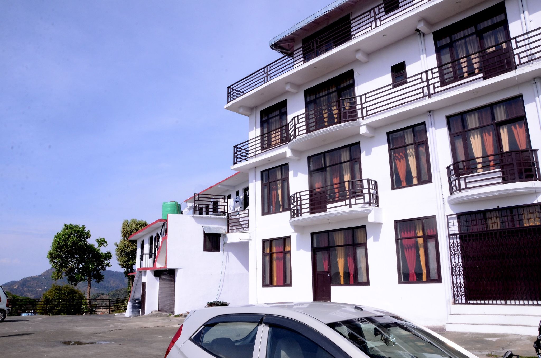Hotel Exterior
