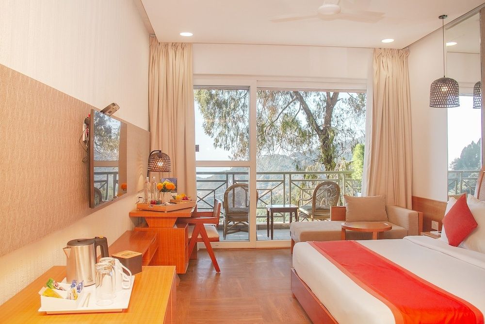 Yog Wellness Resort & Spa by Amritara Executive Room with Balcony and Valley View 21