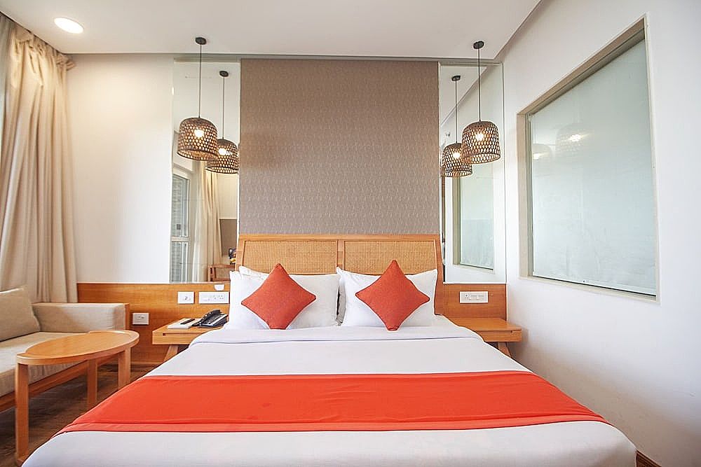 Yog Wellness Resort & Spa by Amritara Executive Room with Balcony and Valley View 12