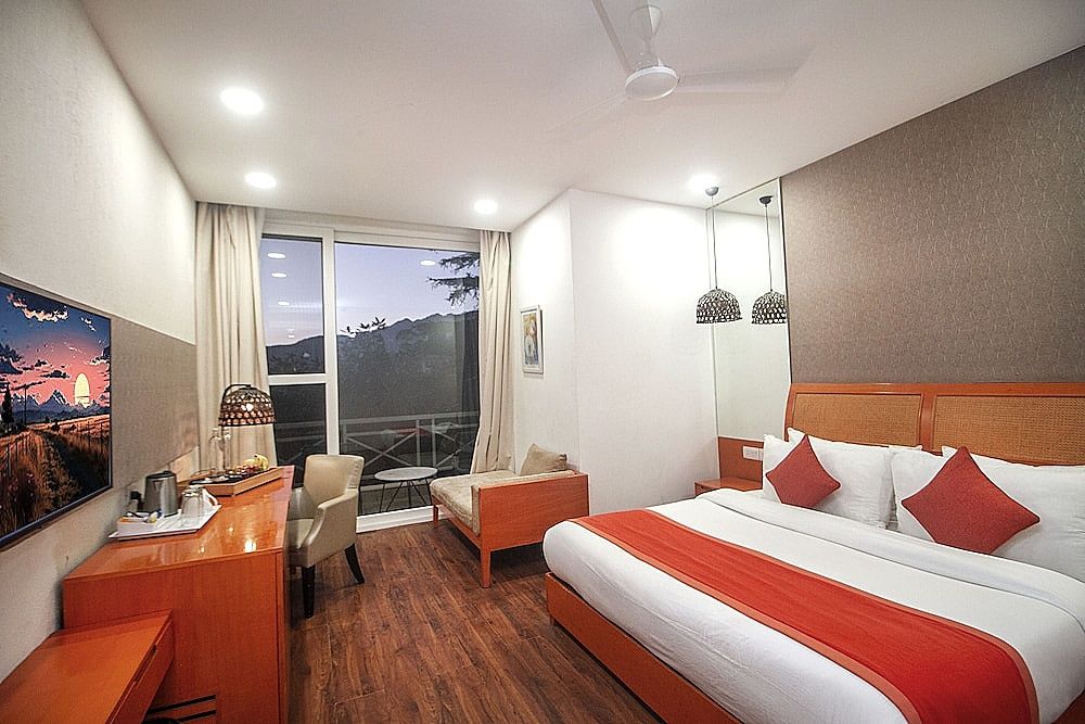 Yog Wellness Resort & Spa by Amritara Executive Room with Balcony and Valley View