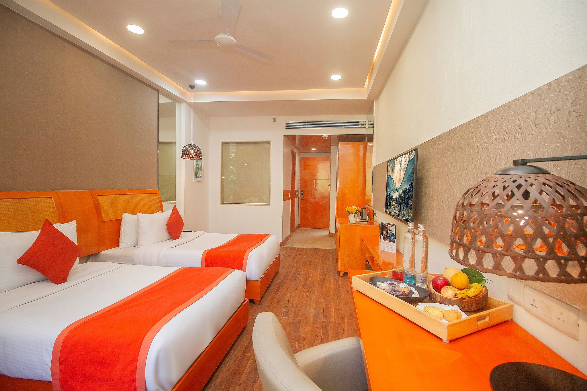 Yog Wellness Resort & Spa by Amritara Super Deluxe Room with Scenic View 8