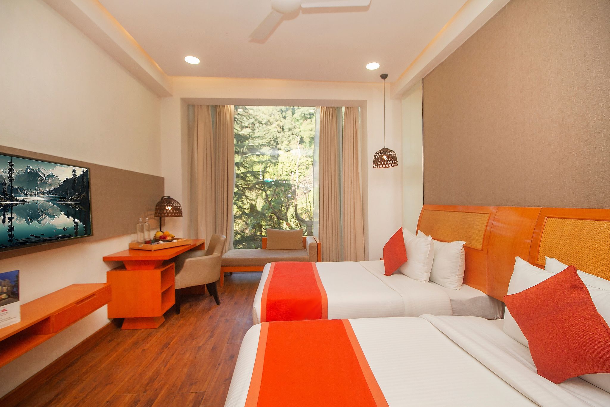 Yog Wellness Resort & Spa by Amritara Super Deluxe Room with Scenic View 6