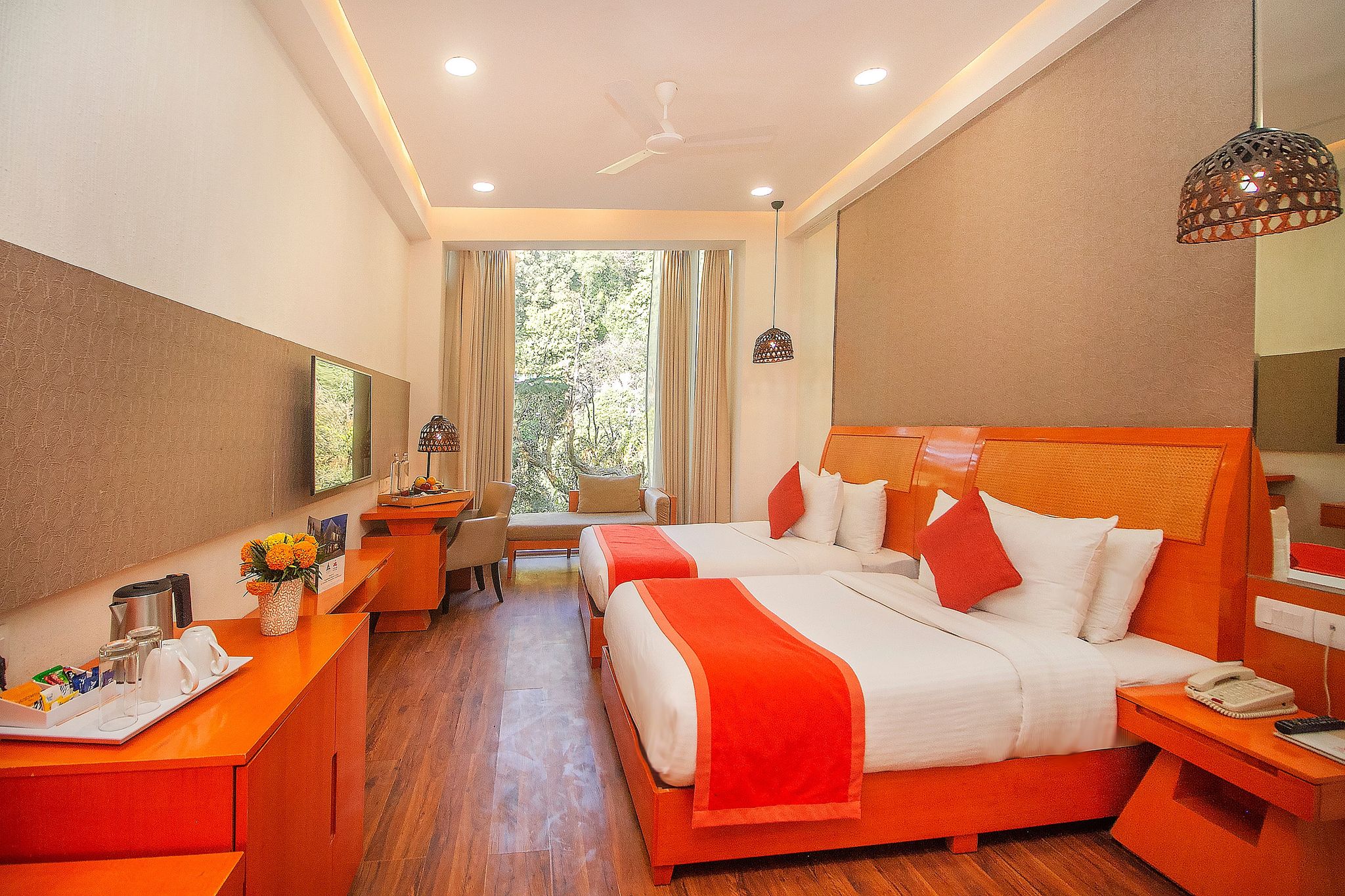 Yog Wellness Resort & Spa by Amritara Super Deluxe Room with Scenic View 5