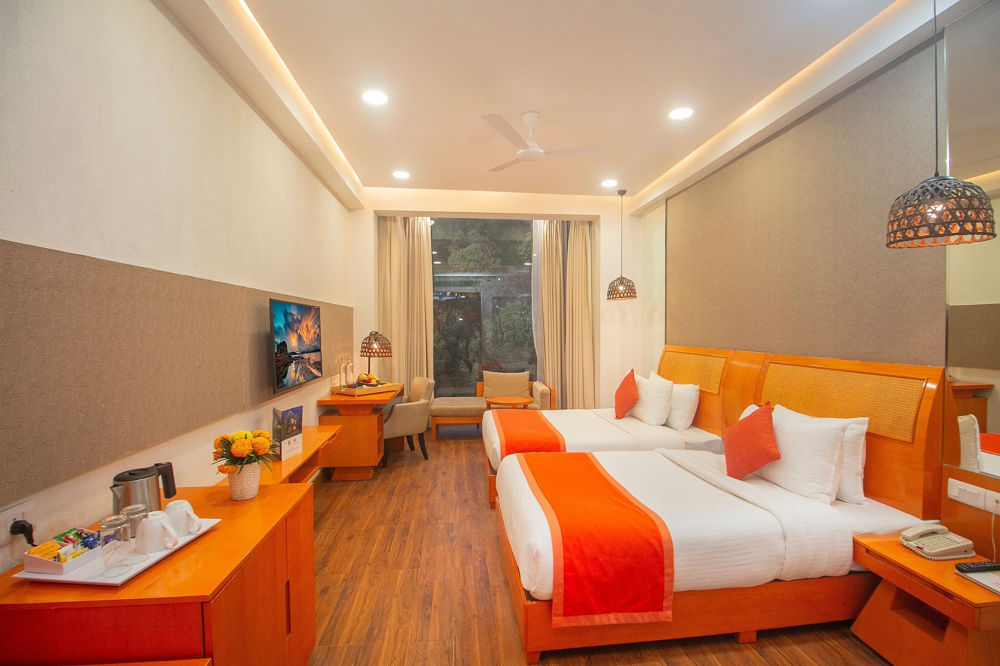 Yog Wellness Resort & Spa by Amritara Super Deluxe Room with Scenic View 4