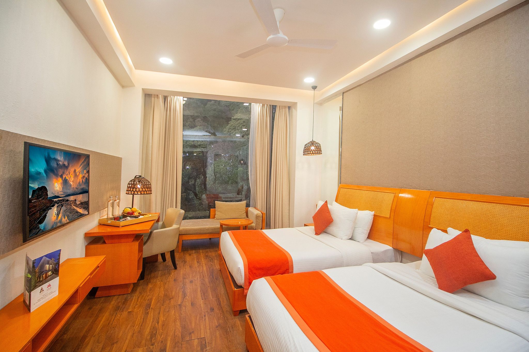 Yog Wellness Resort & Spa by Amritara Super Deluxe Room with Scenic View 7