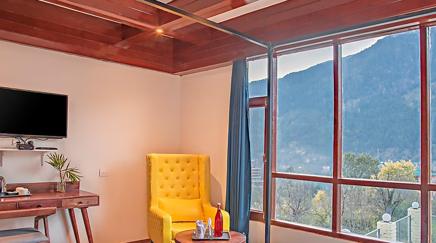 Echor Himalayan Aurum Manali Standard Room (Partial View) 6