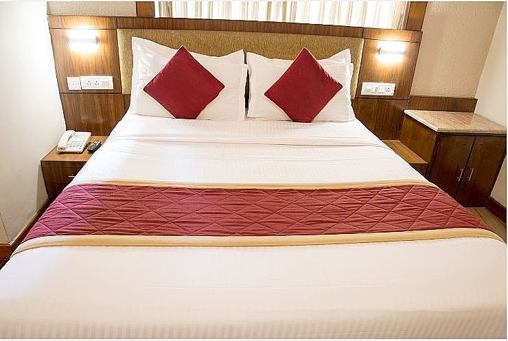 New Rainbow Business Hotel Standard Double Room