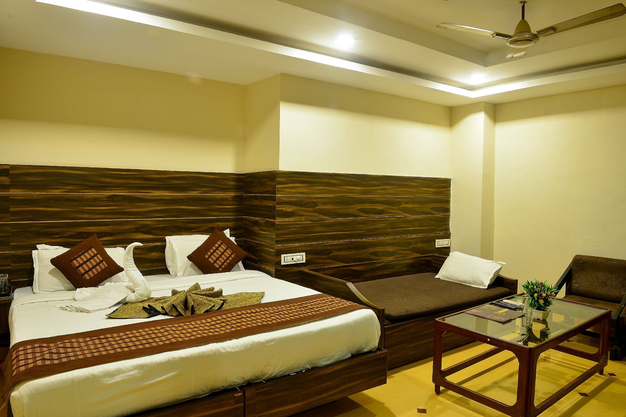 Super Deluxe with Balcony