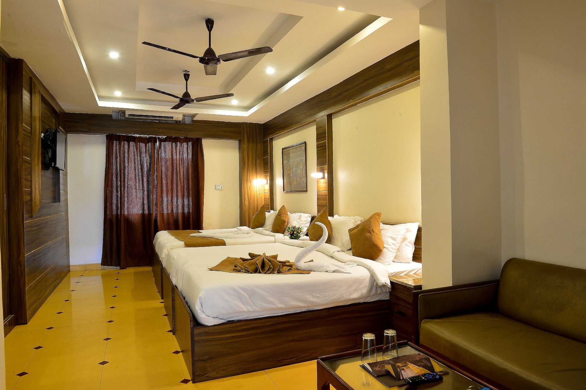 Super Deluxe with Balcony