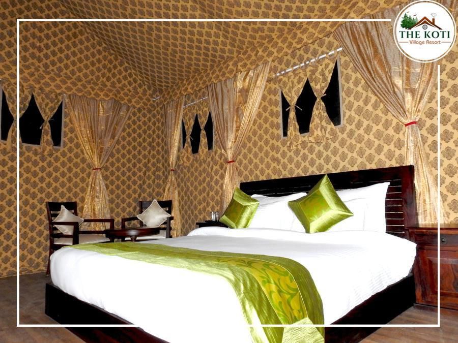 Echor The Koti Village Resort Luxury Swiss Tent 3